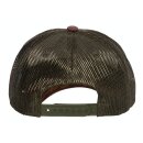 King Kerosin trucker cap Work Hard white/brown
