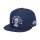 King Kerosin flat brim cap No Bike No Life demin