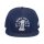King Kerosin flat brim cap No Bike No Life demin