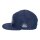 King Kerosin flat brim cap No Bike No Life demin