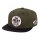 King Kerosin flat brim cap Avery green/black