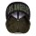 King Kerosin flat brim cap Avery green/black