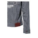 King Kerosin Denim Jacket Speedshop So.Cal striped
