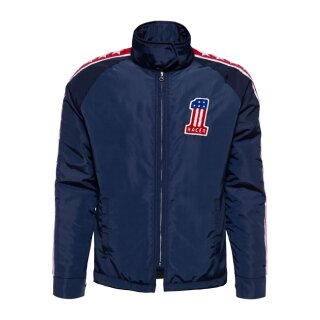 King Kerosin Racing Jacket Evel Knievel navy