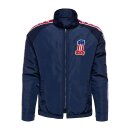 King Kerosin Racing Jacket Evel Knievel navy