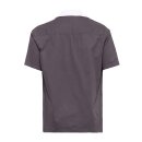 King Kerosin bowling-shirt Racing anthracite/offwhite