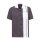 King Kerosin bowling-shirt Racing anthracite/offwhite