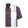 King Kerosin bowling-shirt Racing anthracite/offwhite