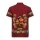 King Kerosin Mambo-shirt Cowgirl bordeaux