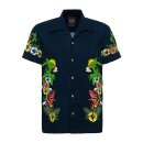 King Kerosin Mambo-shirt Mermaid navy