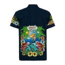 King Kerosin Mambo-shirt Mermaid navy