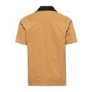 King Kerosin bowling-shirt Racing rust/black