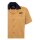 King Kerosin bowling-shirt Racing rust/black