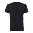 King Kerosin oil washed T-shirt Rockabilly Greaser black