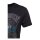 King Kerosin oil washed T-shirt Rockabilly Greaser black