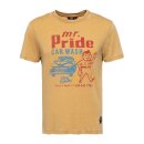 King Kerosin enzyme wash T-shirt Mr. Pride rust
