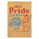 King Kerosin enzyme wash T-shirt Mr. Pride rust