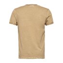 King Kerosin oil washed T-shirt KK Original rust
