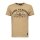 King Kerosin oil washed T-shirt KK Original rust
