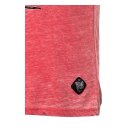 King Kerosin enzyme wash T-shirt Motor Freak red