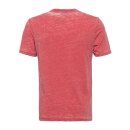 King Kerosin enzyme wash T-shirt Motor Freak red