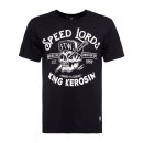 King Kerosin classic-shirt Speed Lords black