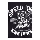 King Kerosin classic-shirt Speed Lords black