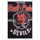 King Kerosin classic-shirt Salt Lake Devils black