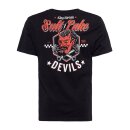 King Kerosin classic-shirt Salt Lake Devils black