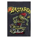 King Kerosin enzyme wash longsleeve sweat El Bastardo black