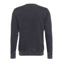 King Kerosin enzyme wash longsleeve sweat El Bastardo black