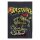 King Kerosin enzyme wash longsleeve sweat El Bastardo black