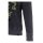 King Kerosin enzyme wash longsleeve sweat El Bastardo black