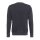 King Kerosin enzyme wash longsleeve sweat El Bastardo black