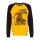 King Kerosin Raglan longsleeve sweater Speed Devils black