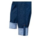 Queen Kerosin denim coolmax jumpsuit Gearhead mid blue