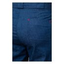 Queen Kerosin denim coolmax jumpsuit Gearhead mid blue