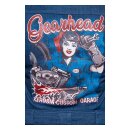Queen Kerosin denim coolmax jumpsuit Gearhead mid blue