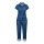 Queen Kerosin denim coolmax jumpsuit Gearhead mid blue
