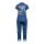 Queen Kerosin denim coolmax jumpsuit Gearhead mid blue