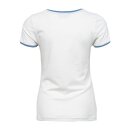 Queen Kerosin contrast T-shirt Vodoo Dancer offwhite