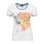 Queen Kerosin contrast T-shirt Vodoo Dancer offwhite