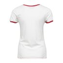 Queen Kerosin contrast T-shirt Caza offwhite