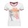 Queen Kerosin contrast T-shirt Caza offwhite