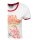 Queen Kerosin contrast T-shirt Caza offwhite