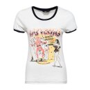 Queen Kerosin contrast T-shirt Queen Knives offwhite