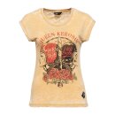 Queen Kerosin enzyme wash shirt Hell Baby rust