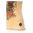 Queen Kerosin enzyme wash shirt Hell Baby rust