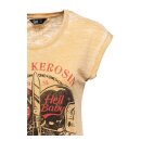 Queen Kerosin enzyme wash shirt Hell Baby rust