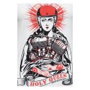 Queen Kerosin classic-shirt Holy Queen offwhite